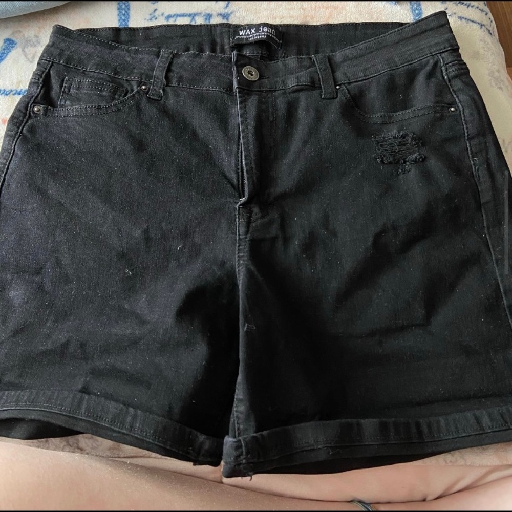 Black shorts
